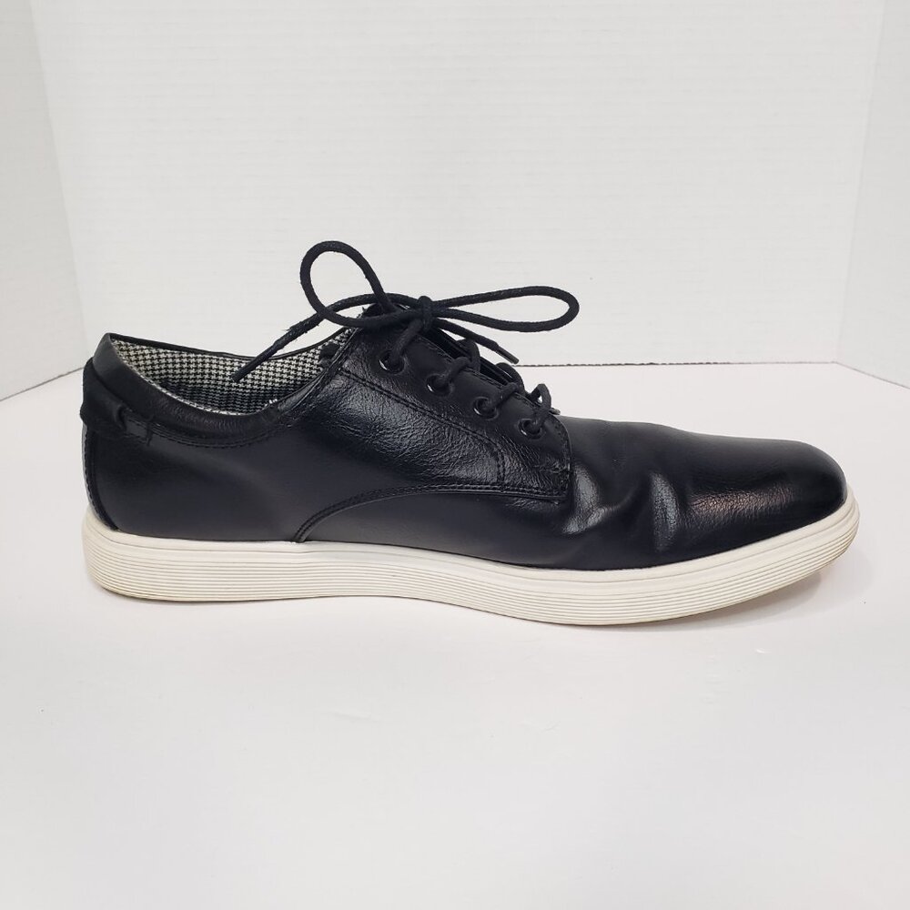 Ashford Hayes Black Dress shoes with white sole | 9M